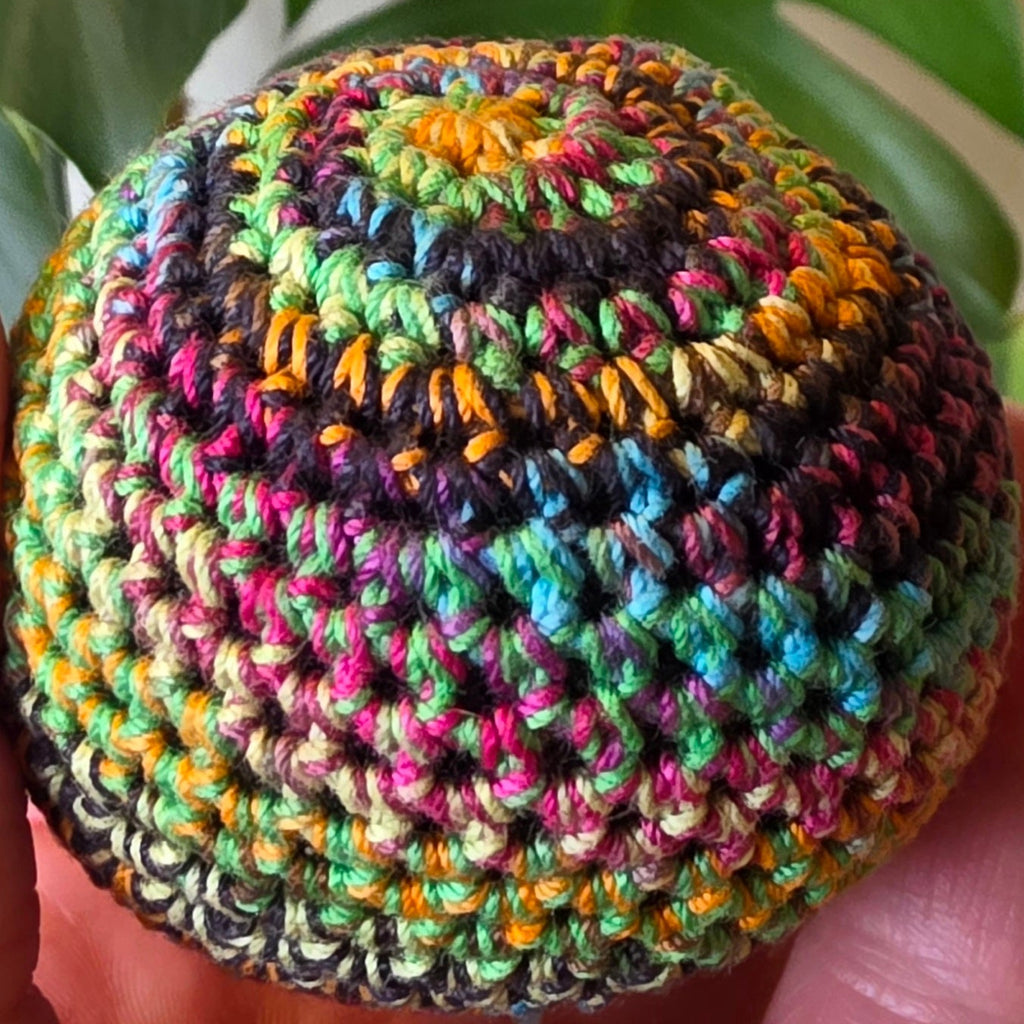 Crochet Footbags - Assorted Colors