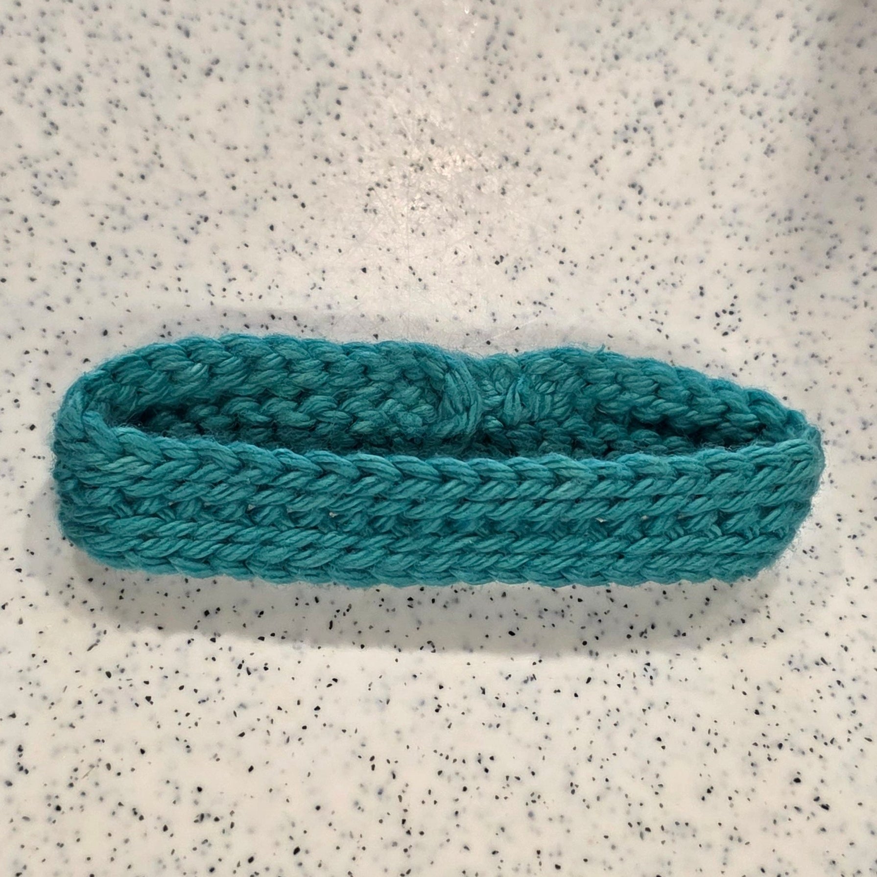 Crochet Button Bracelet