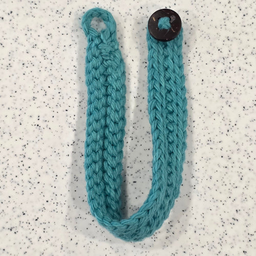 Crochet Button Bracelet