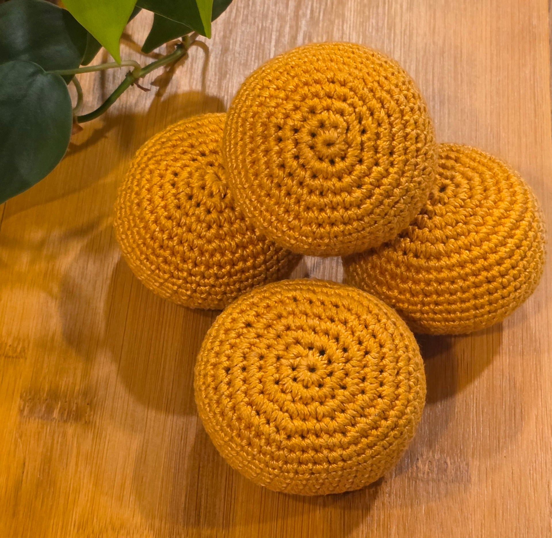 Crochet Footbags