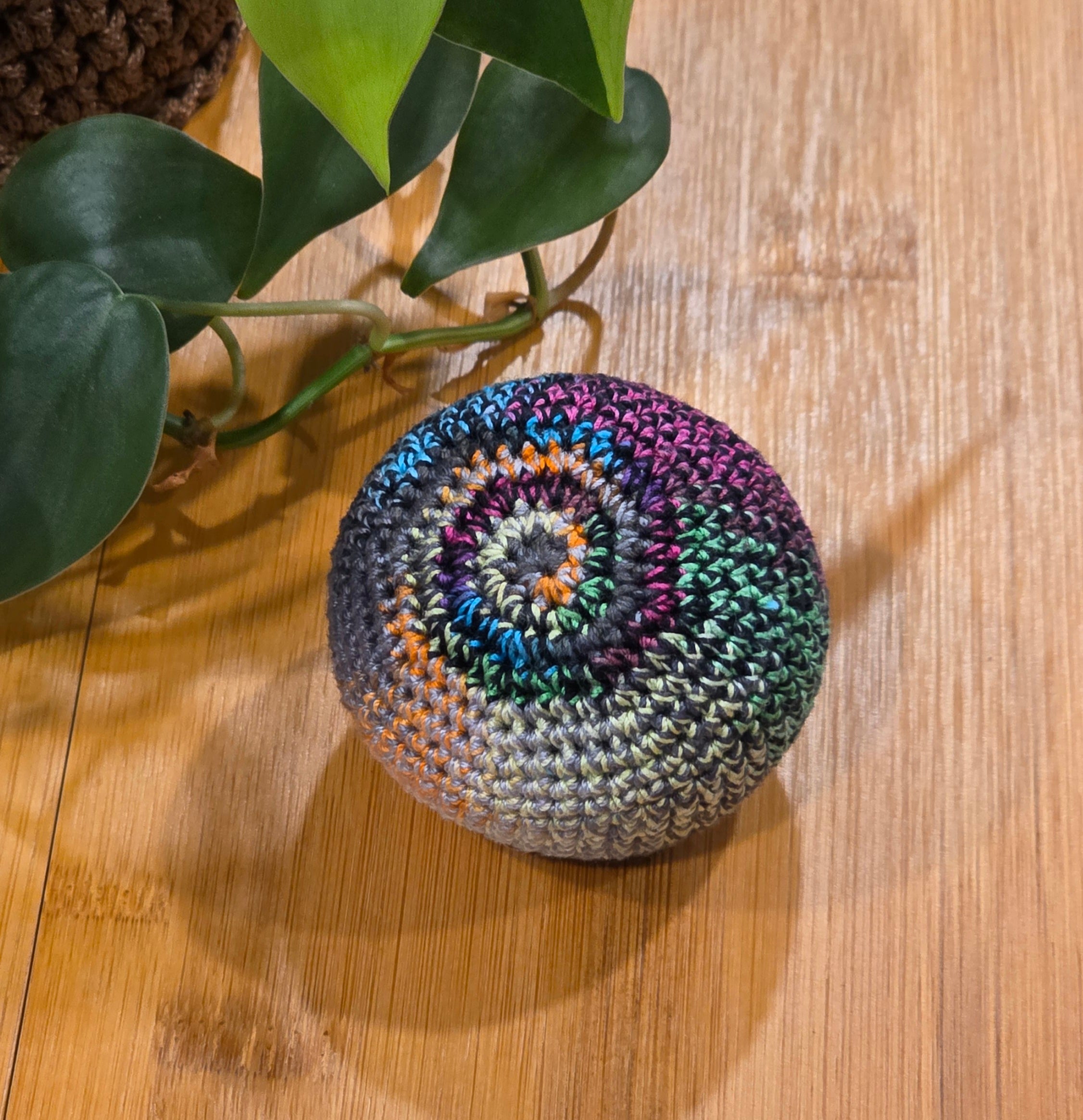 Crochet Footbags