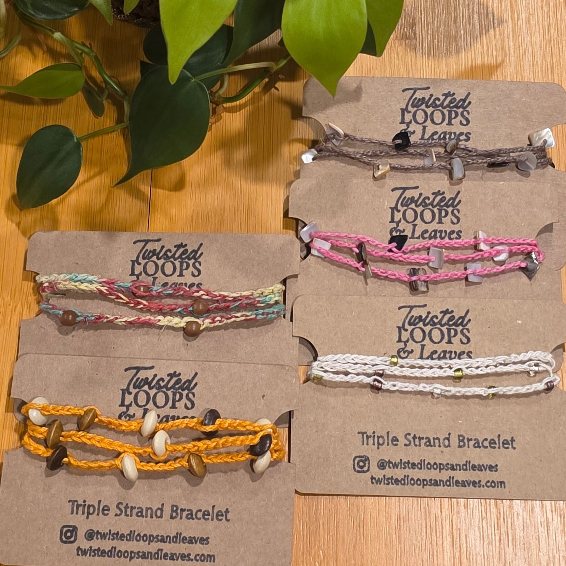 Triple Strand Bracelet
