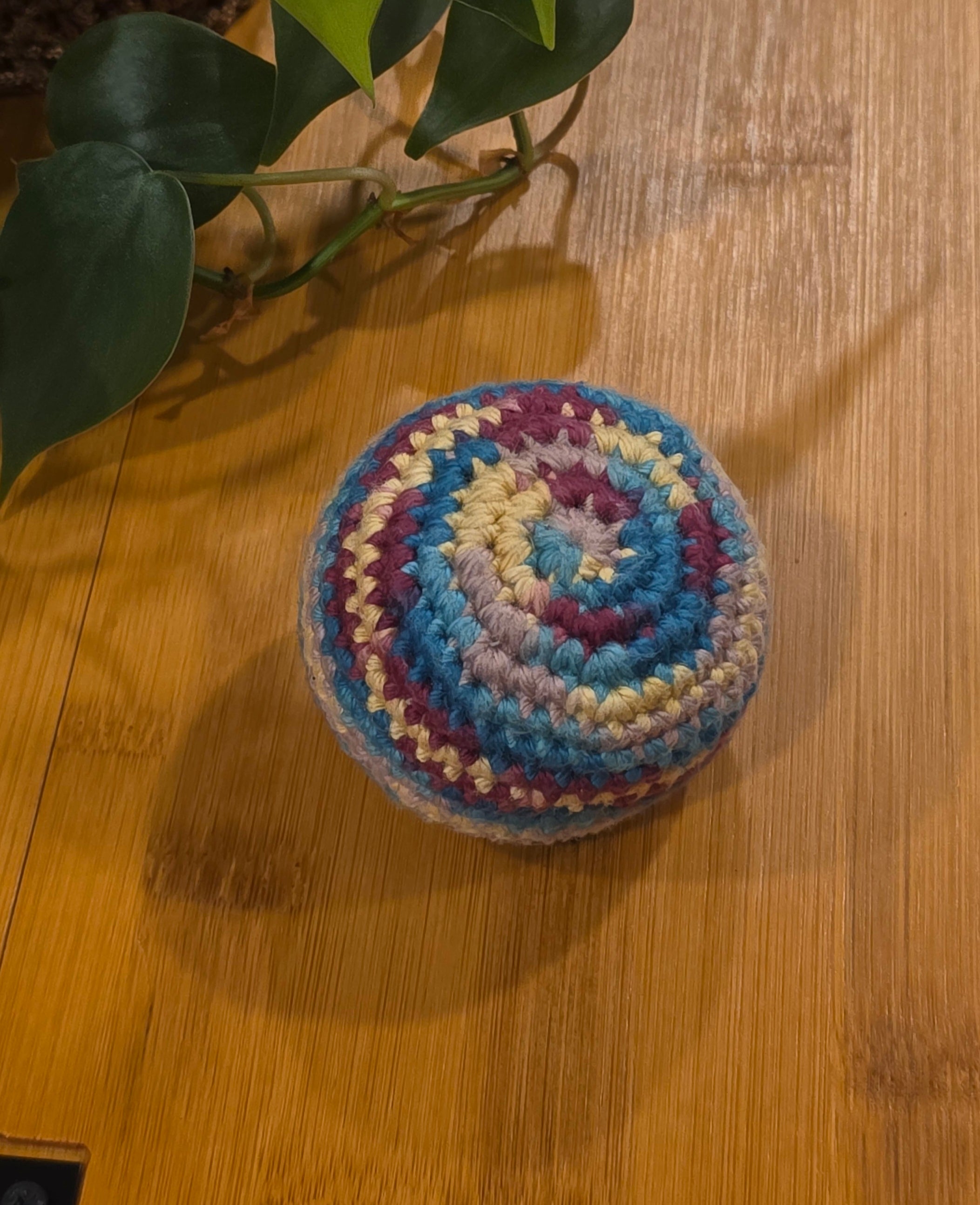 Crochet Footbags