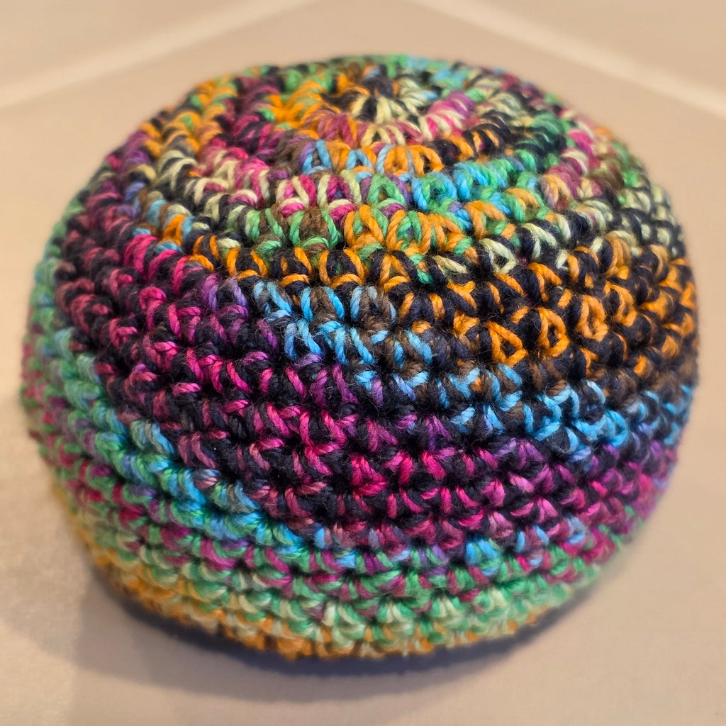 Crochet Footbags - Assorted Colors