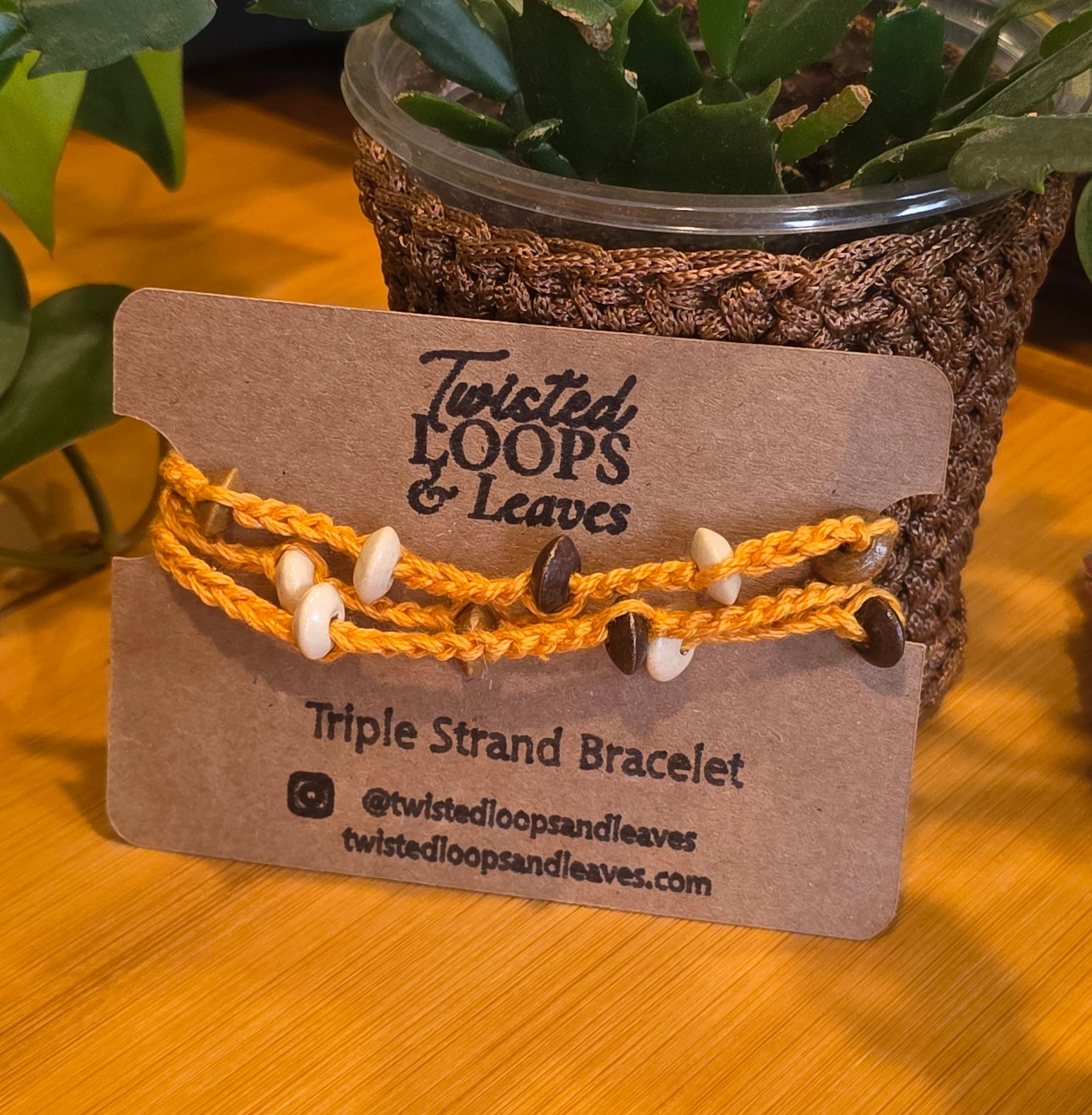 Triple Strand Bracelet