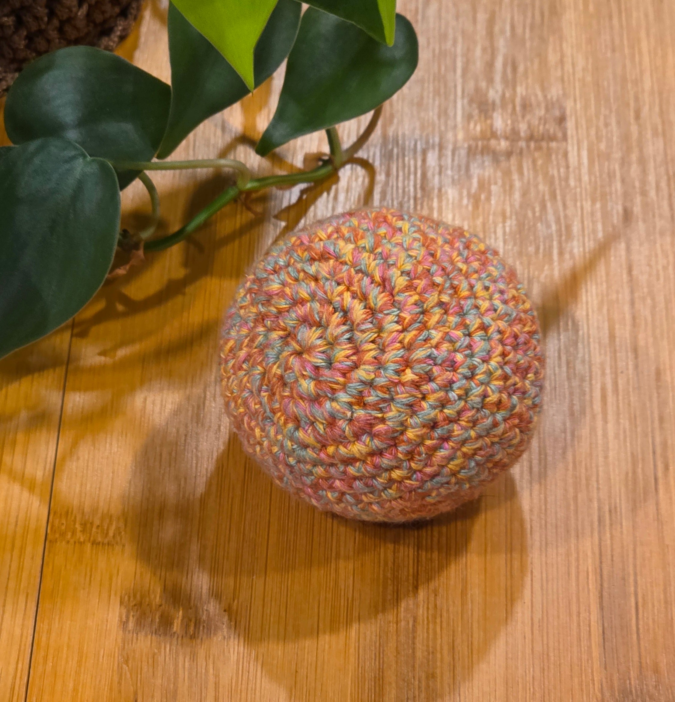 Crochet Footbags