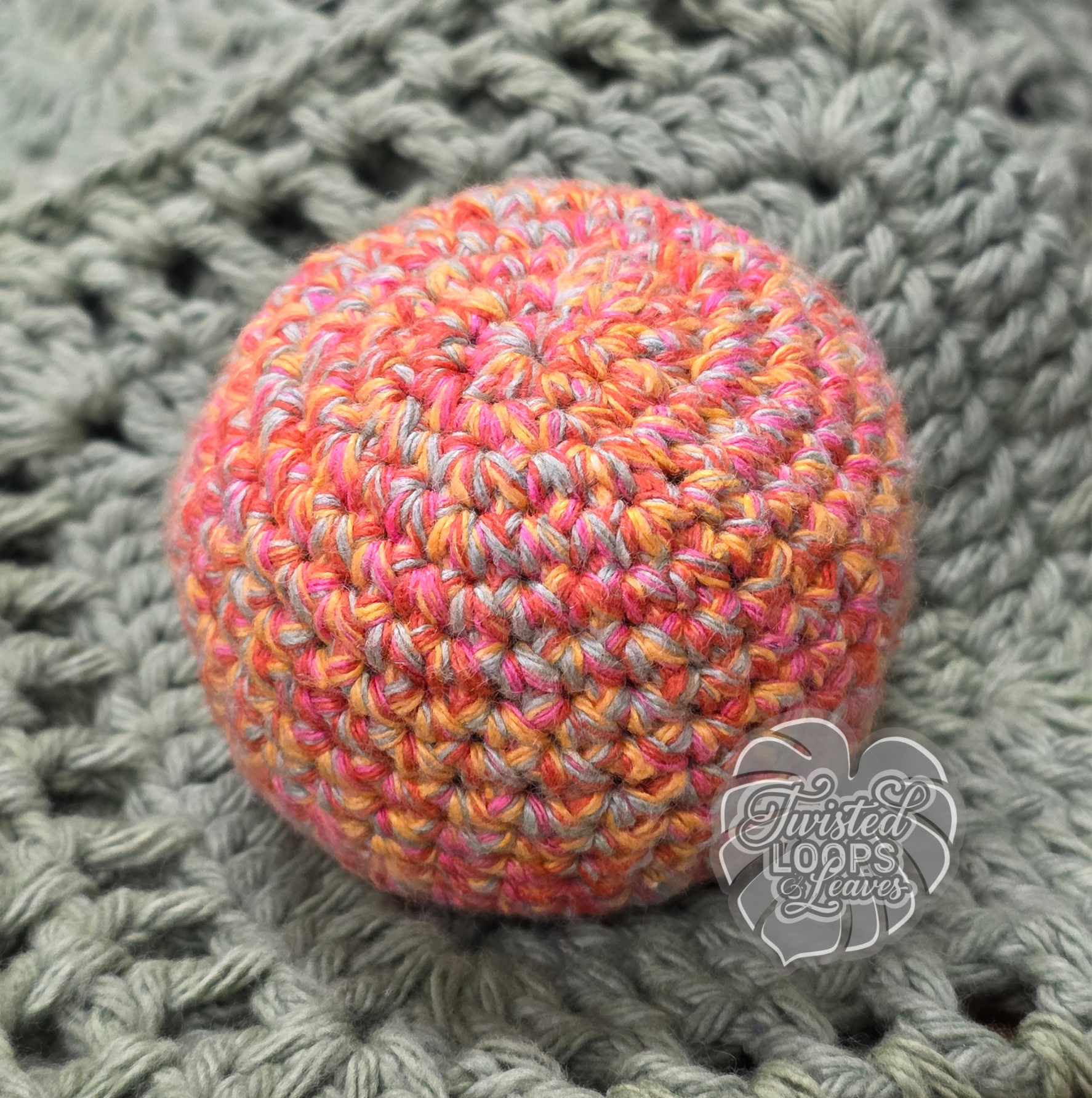 Crochet Footbags - Assorted Colors