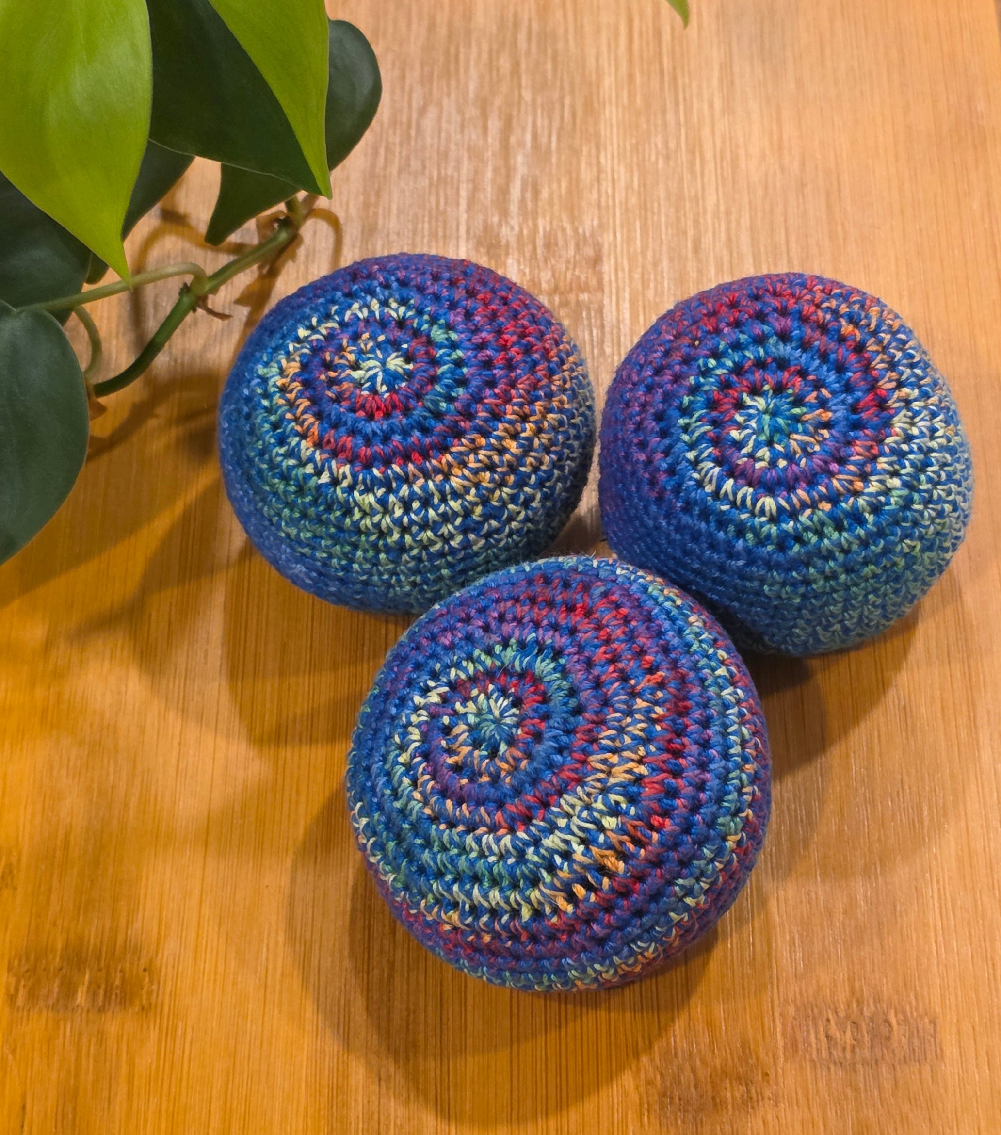 Crochet Footbags