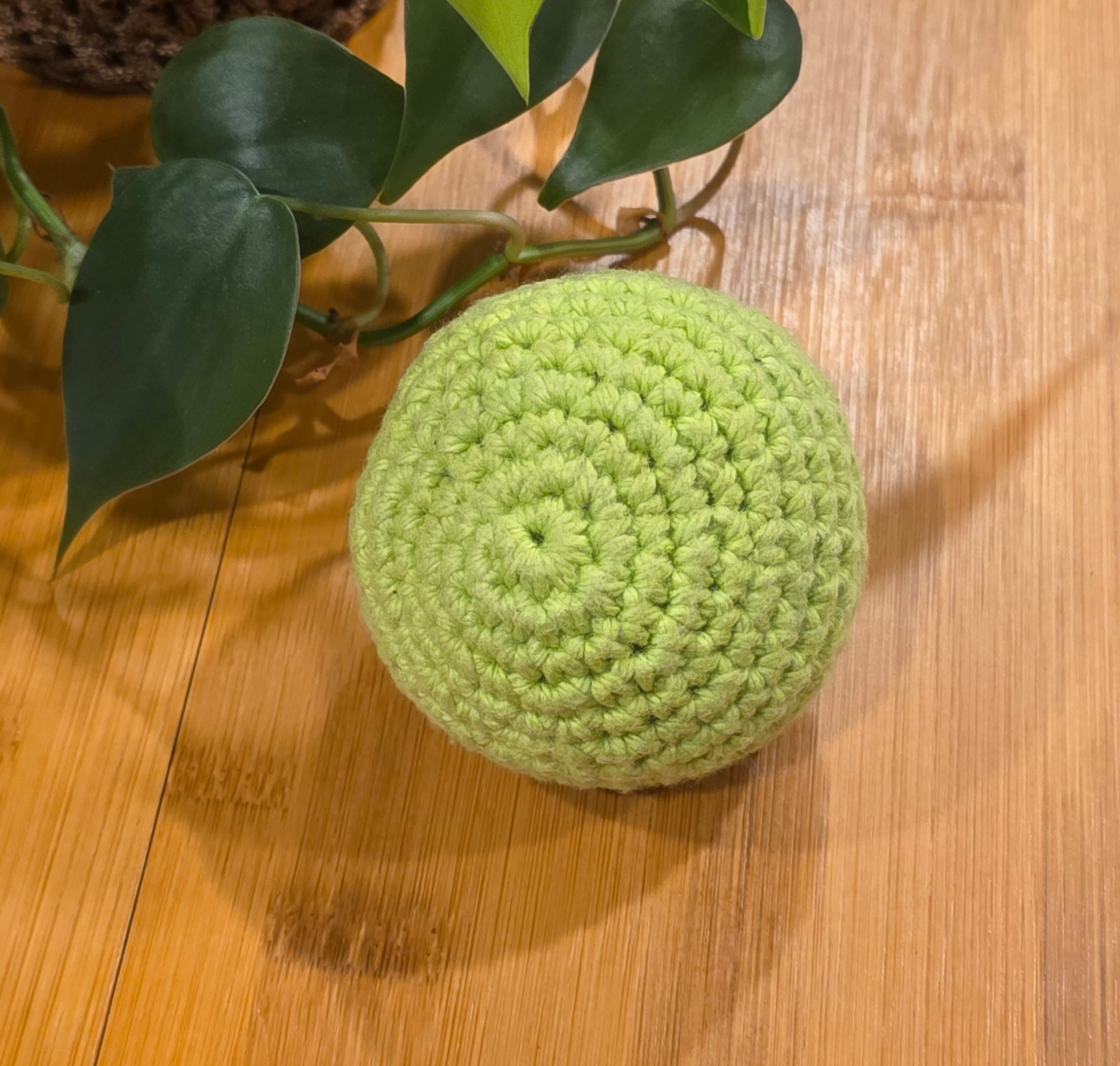 Crochet Footbags