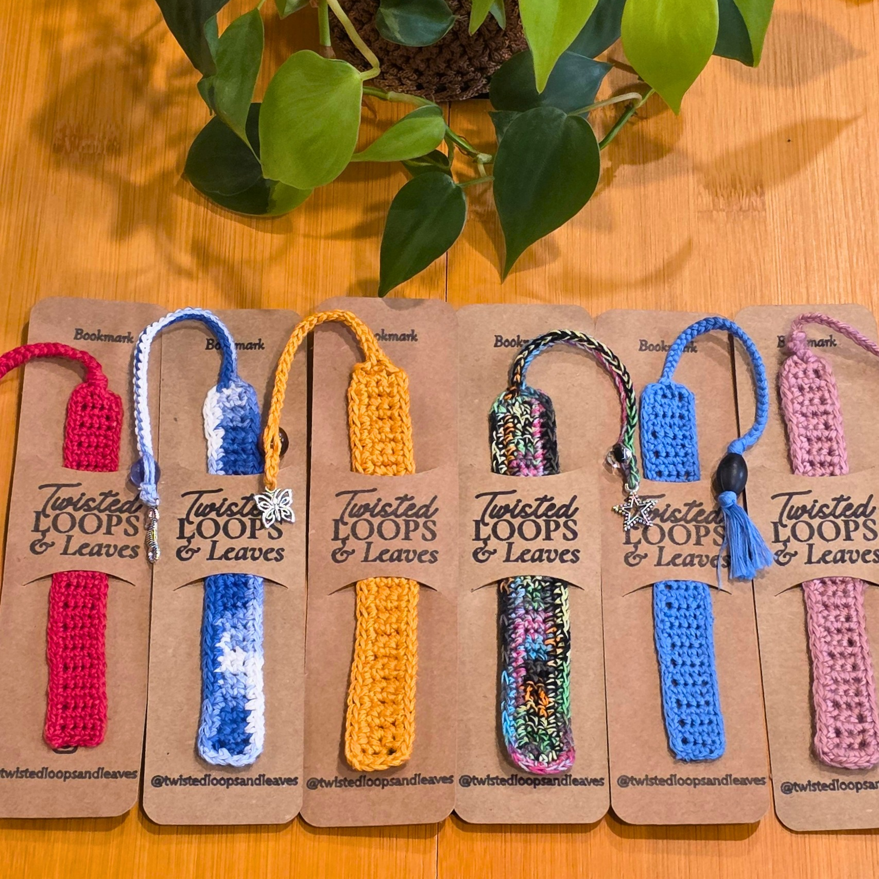 Crochet Bookmarks