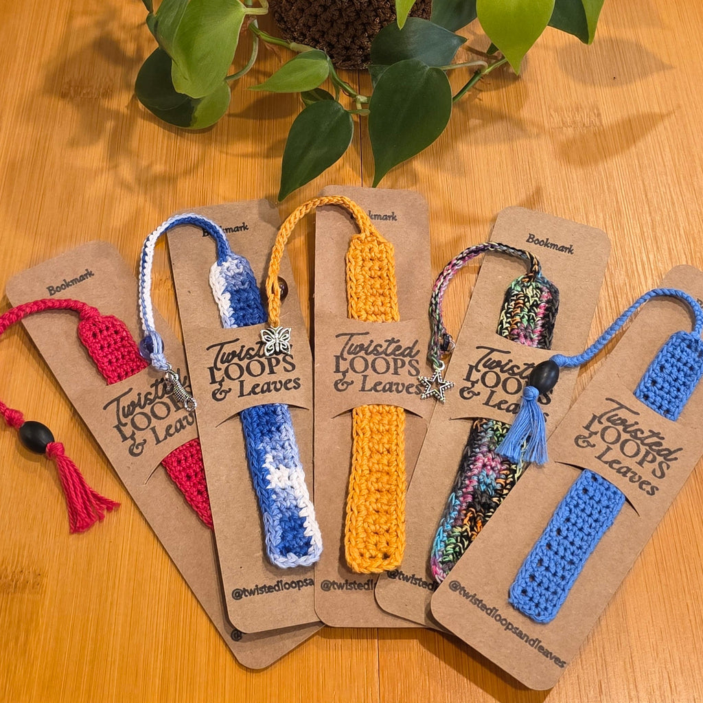 Crochet Bookmarks