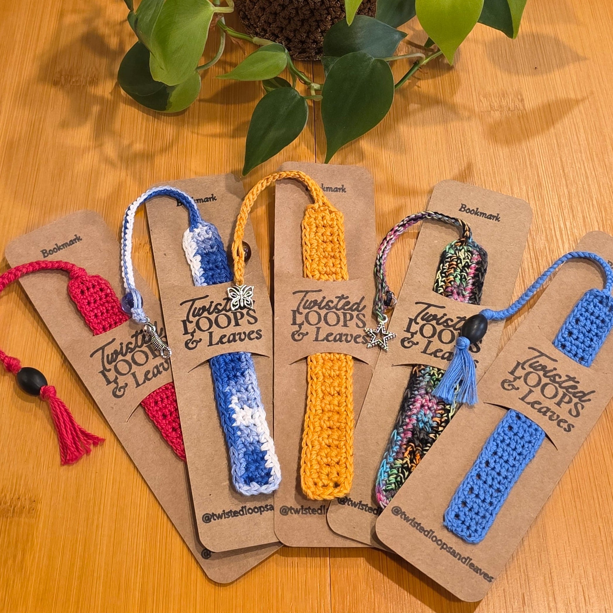 Crochet Bookmarks
