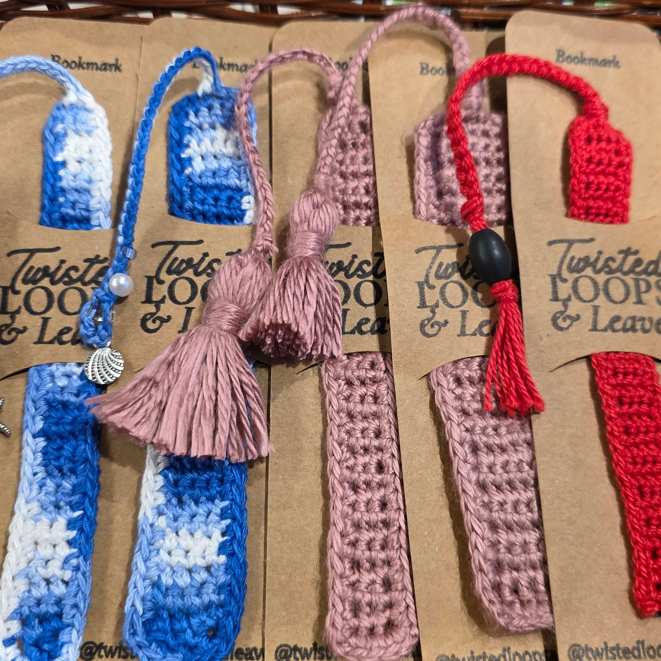 Crochet Bookmarks