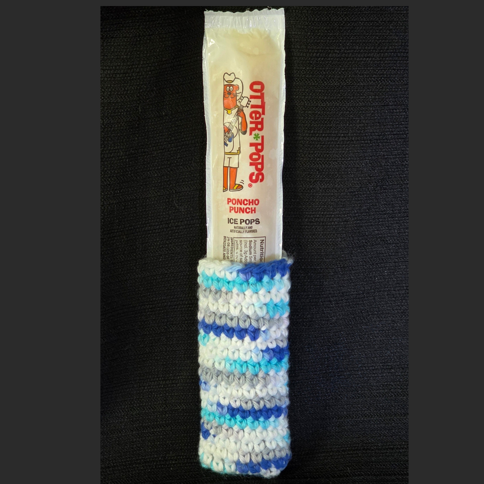 Crochet Freeze Pop Sleeves – Set of 2
